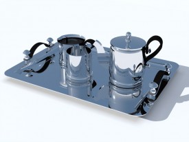Service a The Bruges 3D Object | FREE Artlantis Objects Download